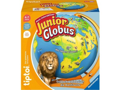 Tiptoi Mein interaktiver Junior Globus, Lernspaß