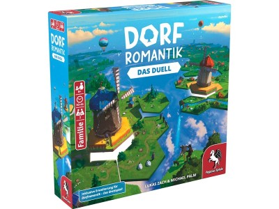 Dorfromantik - Das Duell, Brettspiel