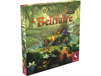 Everdell: Bellfaire, Brettspiel
