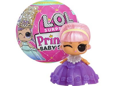L.O.L. Surprise Princess Baby