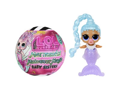 L.O.L. Surprise Mermaids! Makeover