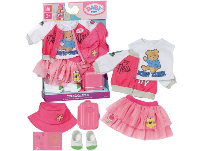 BABY born® Deluxe Reise-Outfit 43 cm