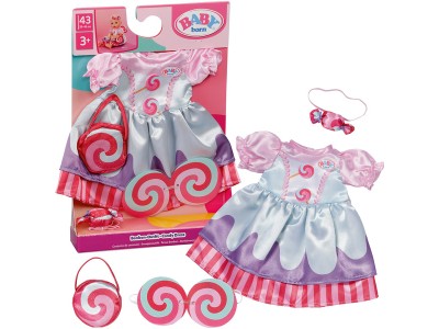 BABY born® Bonbon-Outfit 43cm, Puppenzubehör