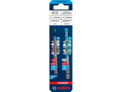 EXPERT HEX-9 HardCeramic + HEX-9 MultiConstruction