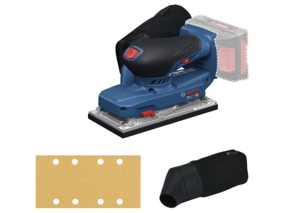 Akku-Schwingschleifer GSS 18V-18 Professional solo, 18Volt