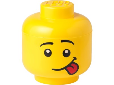 LEGO Storage Head "Silly", groß