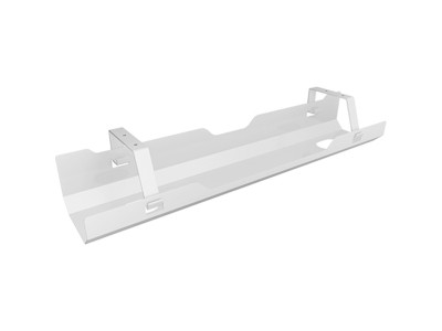 Kabelmanagementwanne IB-EWA100W-CM, für Schreibtische, Kabelführung