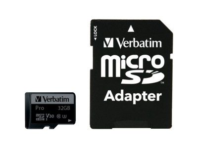 Pro 32GB microSDHC, Speicherkarte