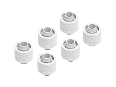 Eiszapfen 16/10mm Anschraubtülle G1/4 - White