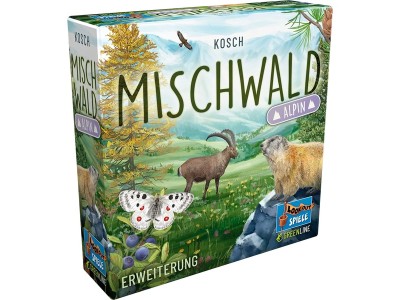 Mischwald - Alpin, Kartenspiel