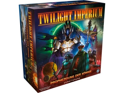 Twilight Imperium 4.Edition - Prophezeiung