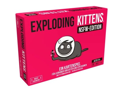 Exploding Kittens - NSFW-Edition, Kartenspiel