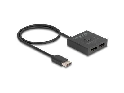 DisplayPort Switch 2 > 1 bidirektional