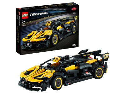 42151 Technic Bugatti-Bolide, Konstruktionsspielzeug