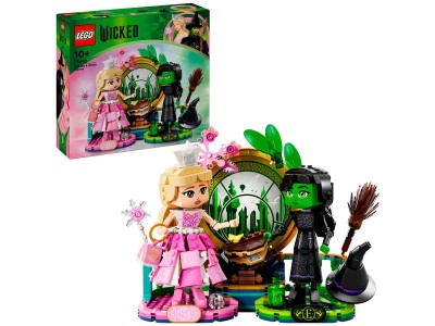 75682 Wicked Elphaba und Glinda, Konstruktionsspielzeug