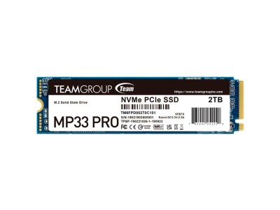 MP33 PRO 2 TB, SSD