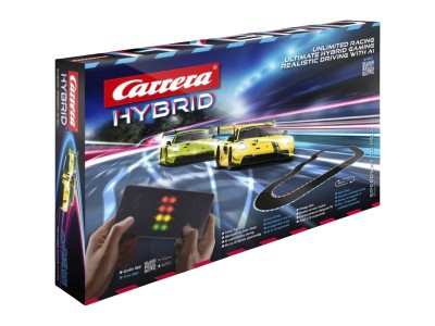 HYBRID - Speedway to Hell, Rennbahn