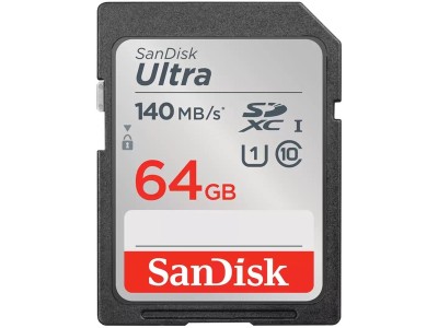 Ultra 64 GB SDXC, Speicherkarte