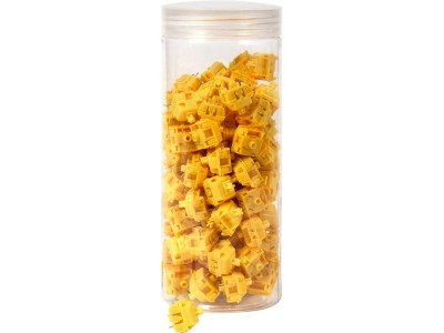 Gateron Cap V2 Golden-Yellow Switch-Set, Tastenschalter