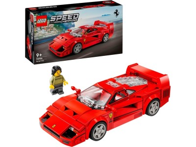 76934 Speed Champions Ferrari F40 Supersportwagen
