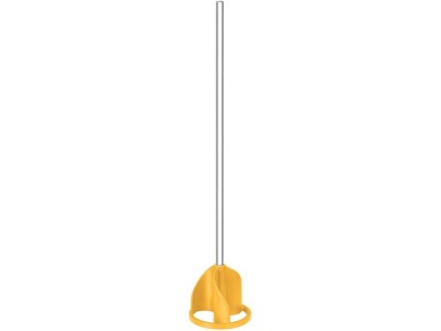 Lackmixer 80 x 400mm Hex, Rührkorb