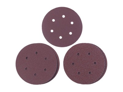 Q-Stick Schleifblatt-Set Ø 150mm, K40 /80