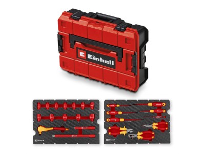 E-Case Werkzeugkoffer Elektrik-VDE, 24-teilig, Werkzeug-Set