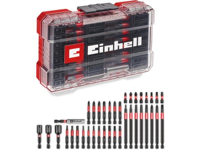 Impact-Bit-Set in M-CASE, 38-teilig, Bit-Satz