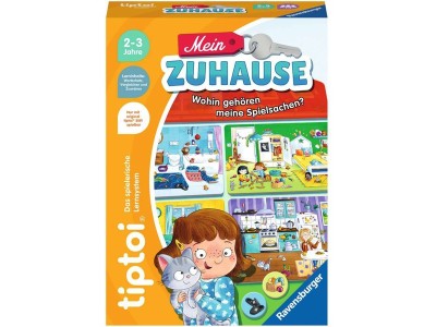 Tiptoi Mein Zuhause, Brettspiel