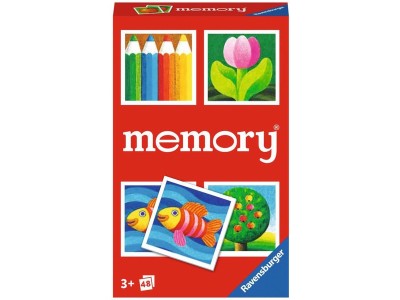 Kinder memory, Gedächtnisspiel