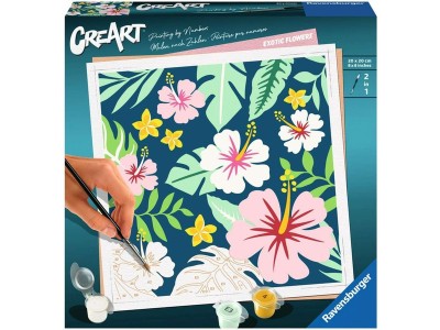 CreArt - Exotic Plants, Malen