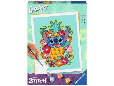 CreArt - Disney Stitch, Malen