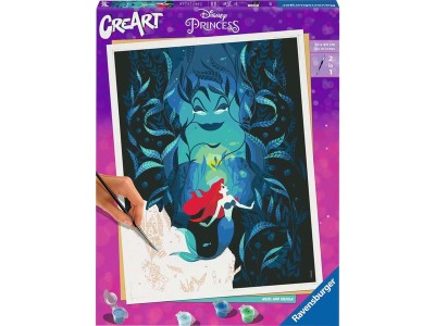 CreArt - Disney Arielle und Ursula