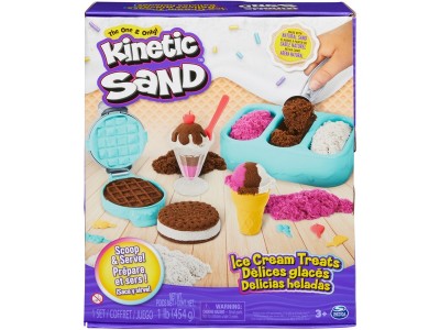 Kinetic Sand - Eiscreme Set, Spielsand