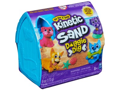 Kinetic Sand - Hunde Häuschen, Spielsand