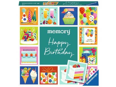 Memory moments - Happy Birthday, Gedächtnisspiel
