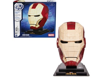 4D Build - Marvel Iron Man-Helm