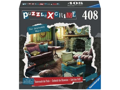 Puzzle X Crime: Der geschenkte Mord