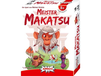 Meister Makatsu, Kartenspiel