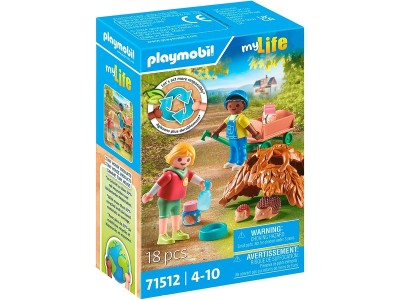 71512 City Life Pflege der Igelfamilie