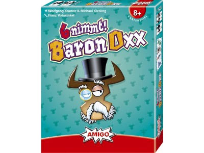 6 nimmt! Baron Oxx, Kartenspiel