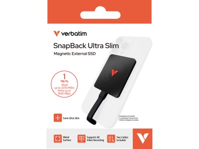 SnapBack Ultra Slim SSD 1 TB