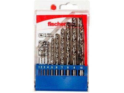 Metallbohrer-Satz HSS-G, 1-10mm