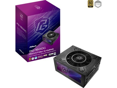 Phantom Gaming  PG-1600G 1600W Gold, PC-Netzteil