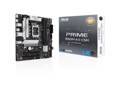 PRIME B760M-A II-CSM, Mainboard