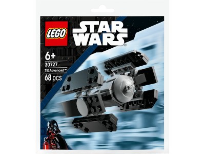 30727 Star Wars TIE Advanced Mini-Modell