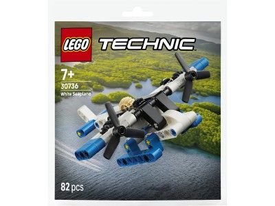 30736 Technic Weißes Wasserflugzeug, Konstruktionsspielzeug