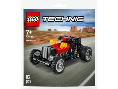 30735 Technic Hot Rod Auto, Konstruktionsspielzeug