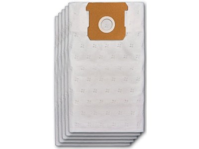 Vliesbeutel 15L, 5 Stück, Staubsaugerbeutel