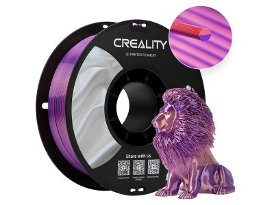 CR-Silk PLA Filament Rosa/Lila, 3D-Filament
